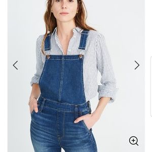 Madewell overalls